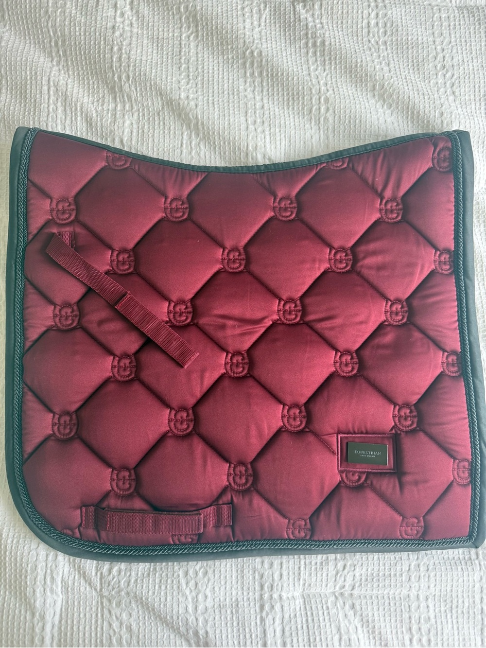 Equestrian Stockholm Dark Bordeaux Set - Picture 3 of 13